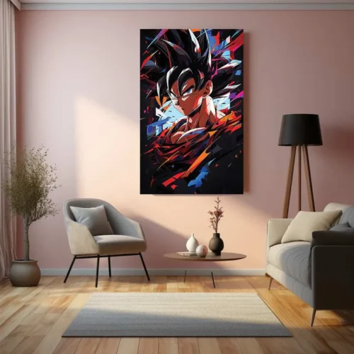 Goku DBZ Metal Poster - Image 3