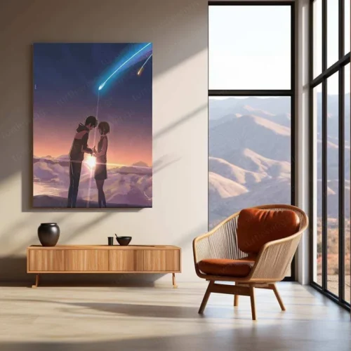 Your Name Metal Poster ? A Timeless Anime Love Story 1 - Image 3