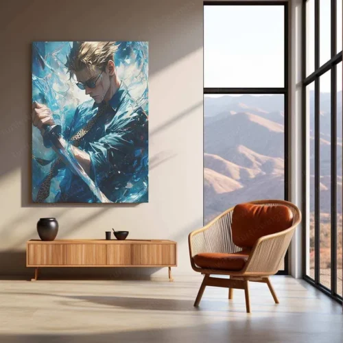 Nanami Kento Metal Poster ? The Reliable Jujutsu Sorcerer - Image 3