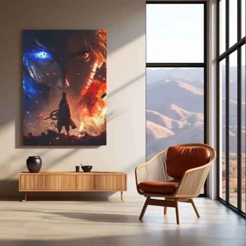 Anime Metal Poster | Naruto Uzumaki Metal Poster | Believe It! Ninja Legend Wall Art | Anime Room Decor 02 - Image 3