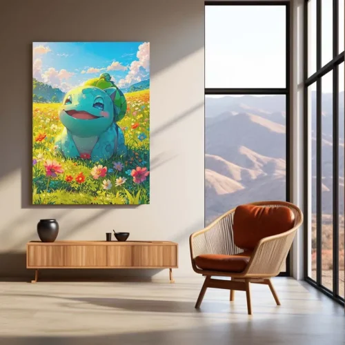 Anime Metal Poster | Pokemon Metal Poster ? Electrify Your Space - Image 3