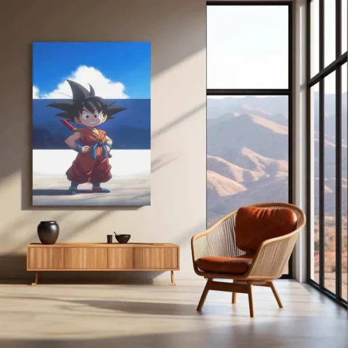 Goku ? DbZ Metal Poster 2 - Image 3