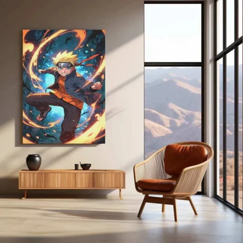 Naruto Metal Poster - Image 3