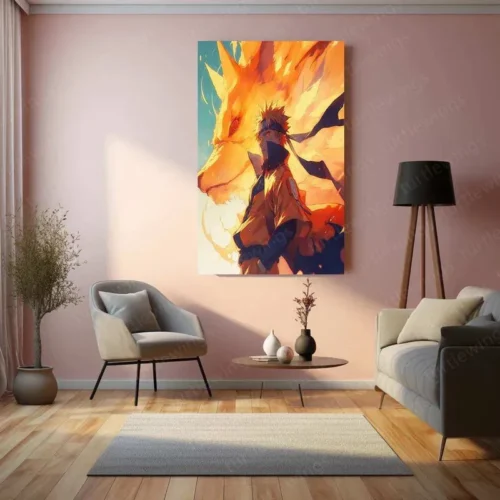 Naruto Uzumaki ? Naruto Shippuden Metal Poster - Image 3