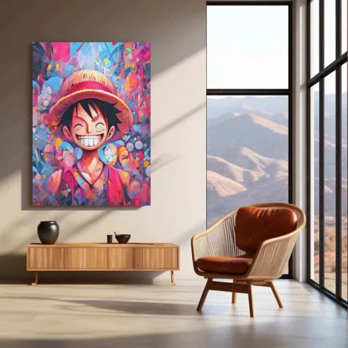 Monkey D. Luffy Metal Poster ? The Future Pirate King! 2 - Image 3