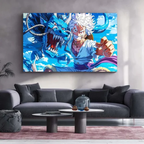 Monkey D. Luffy Metal Poster - Image 2