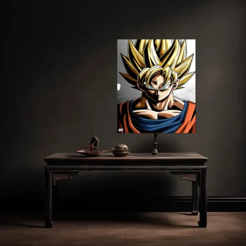 Goku Metal Poster DBZ - Image 3
