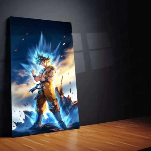 Goku ? DbZ Metal Poster 1 - Image 2