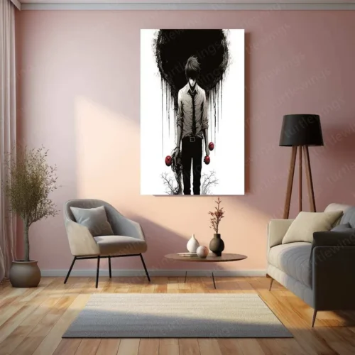 Death Note Metal Poster ? The Battle of Wits 1 - Image 3