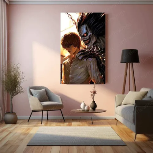 Death Note Metal Poster ? The Battle of Wits - Image 3