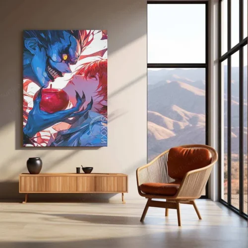 Death Note Metal Poster ? The Battle of Wits - Image 3