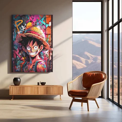 Monkey D. Luffy Metal Poster ? The Future Pirate King! - Image 3