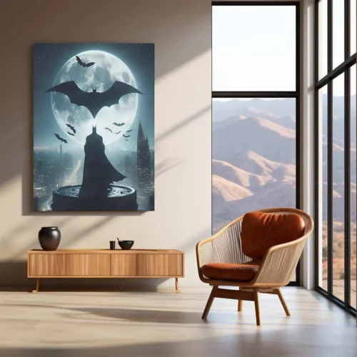 Batman Metal Poster ? The Dark Knight Unleashed - Image 3