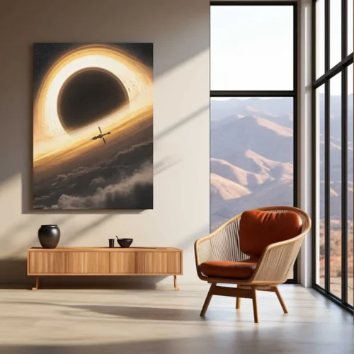 Miles & Morales Spider-Man Couple Art Metal Frame | Marvel-Inspired Wall Decor 02 - Image 2