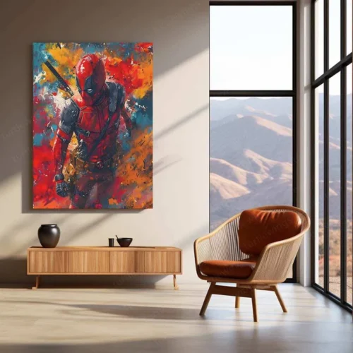 Marvel Comics Character Metal Poster ? Superheroes Unite - Image 3