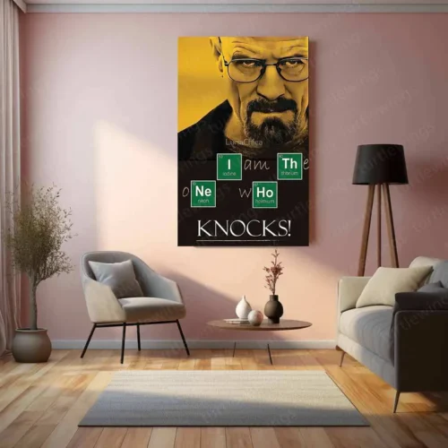 Breaking Bad metal poster - Image 3