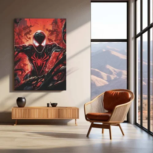 Spider-Man: Into the Spider-Verse Wall Art ? Dynamic Marvel Artwork (Copy) - Image 3