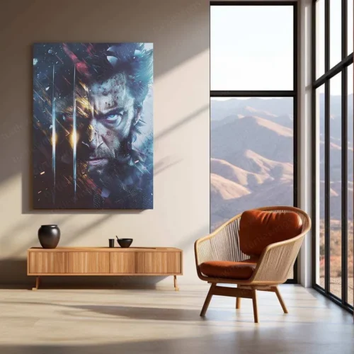 X-Men Movie Metal Poster | Marvel Superhero Wall Art | Cinematic Collectible Decor - Image 3