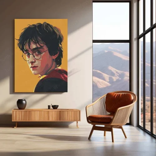 Harry Potter Metal Poster ? Magical Wall Art | Wizarding World Decor 6 - Image 3