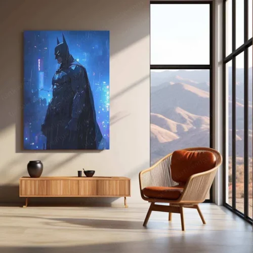 Batman Metal Poster ? Iconic Dark Knight Art - Image 3