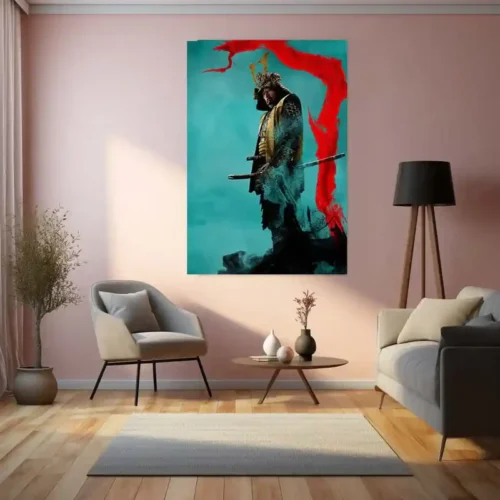 Sh?gun ? Samurai Legacy Metal Poster | Epic Historical Wall Frame - Image 3