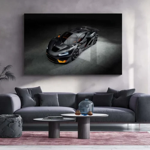 Car Metal Poster | 2025 McLaren W1-010 Metal Poster ? Futuristic Hypercar Wall Art - Image 2