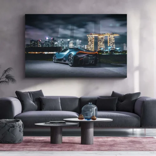 Car Metal Poster | Bugatti Tourbillon Metal Poster ? Ultimate Hypercar Wall Art 1 - Image 2