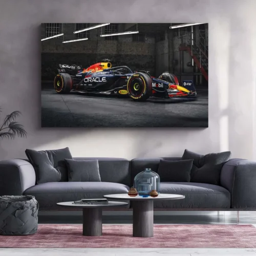 Car Metal Poster | 2025 Formula 1 Red Bull Racing RB21-001 Metal Poster ? Ultimate F1 Wall Art - Image 2