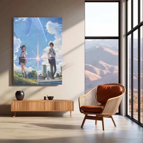 Your Name Metal Poster ? A Timeless Anime Love Story 3 - Image 3