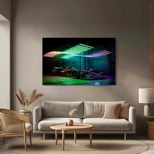 Mercedes-AMG Petronas Metal Poster | Formula 1 Racing Artwork | Silver Arrows Wall Decor - Image 3