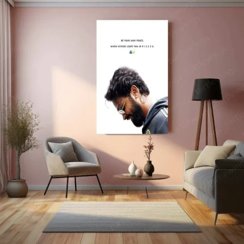 Hardik Pandya Metal Poster ? Cricket Legend Wall Art - Image 3