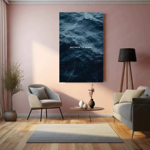 Dark Surface of the Ocean ? Mysterious Depths Artwork - Image 3