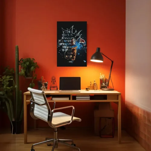 Goku Metal Poster - Image 3