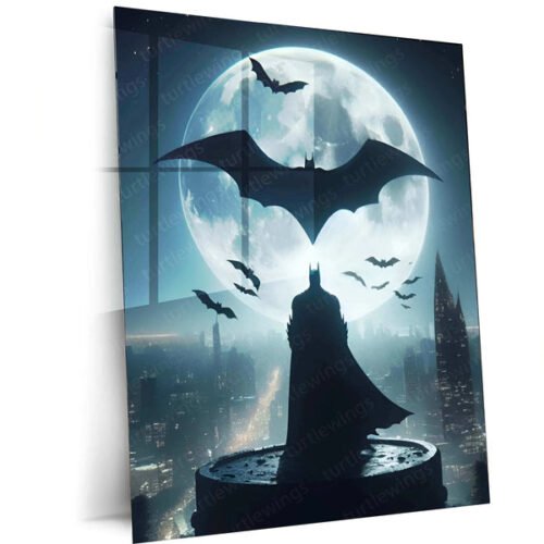 Batman Metal Poster ? The Dark Knight Unleashed
