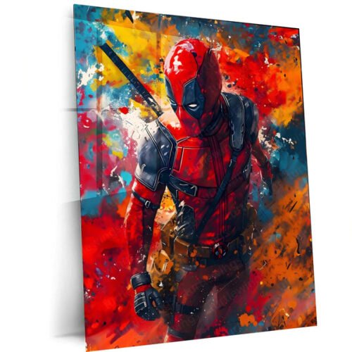 Marvel Comics Character Metal Poster ? Superheroes Unite