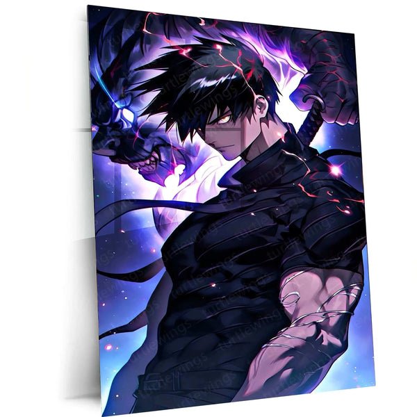 Toji Fushiguro ? The Sorcerer Assassin | Jujutsu Kaisen Metal Poster