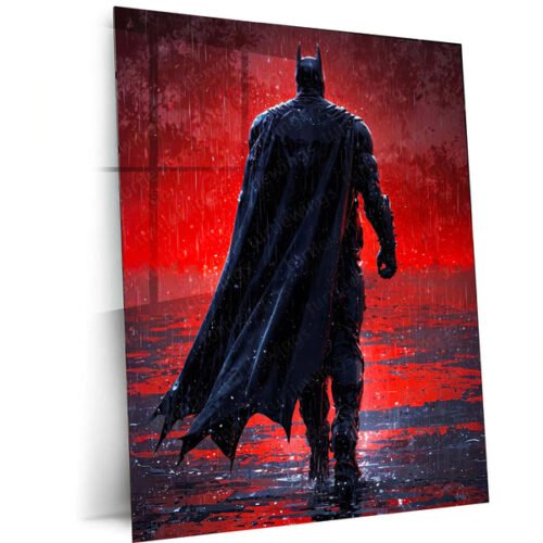 Dc Metal Poster | Batman Metal Poster ? The Dark Knight Wall Art 02