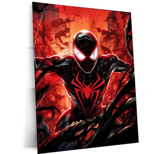 Spider-Man: Into the Spider-Verse Wall Art ? Dynamic Marvel Artwork (Copy)