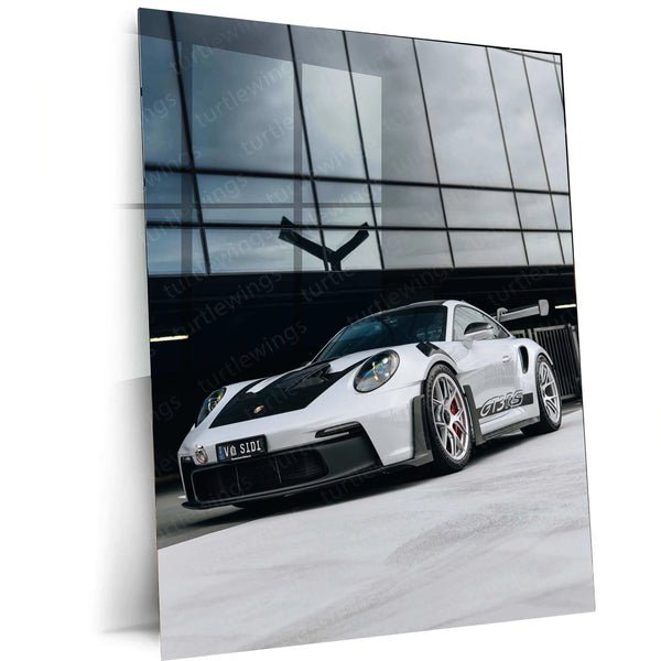 Porsche 911 GT3 RS Metal Poster | Supercar Wall Art | High-Performance Sports Car Decor (Copy)