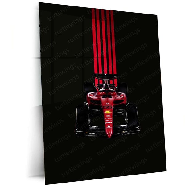 F1 Car Metal Poster ? High-Speed Racing Wall Art | Formula 1 Motorsport Decor 3