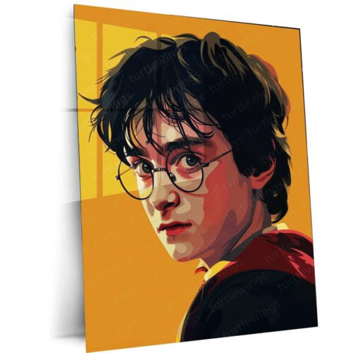 Harry Potter Metal Poster ? Magical Wall Art | Wizarding World Decor 6