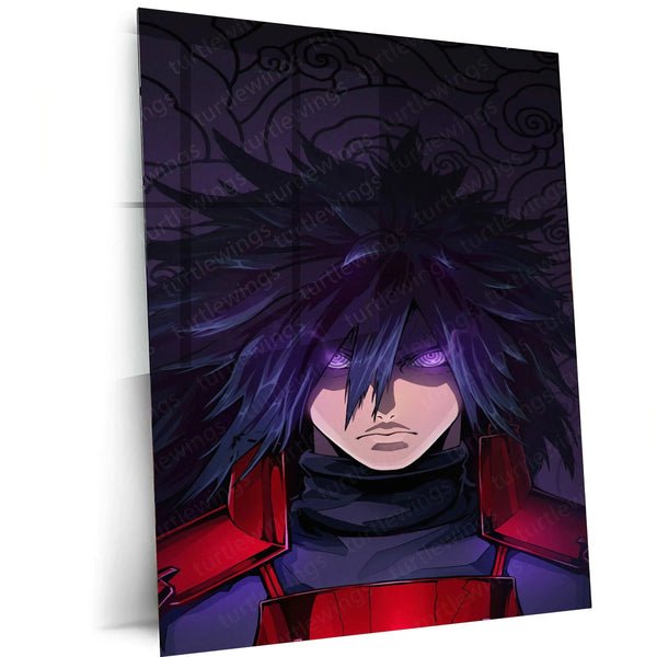 Madara Uchiha Poster ? The Power of the Uchiha Clan