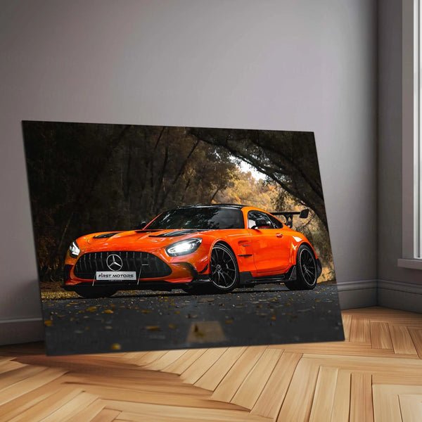 Car Metal poster | McLaren Car Metal Poster ? The Ultimate Supercar Art