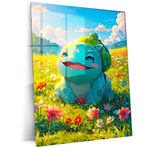 Anime Metal Poster | Pokemon Metal Poster ? Electrify Your Space