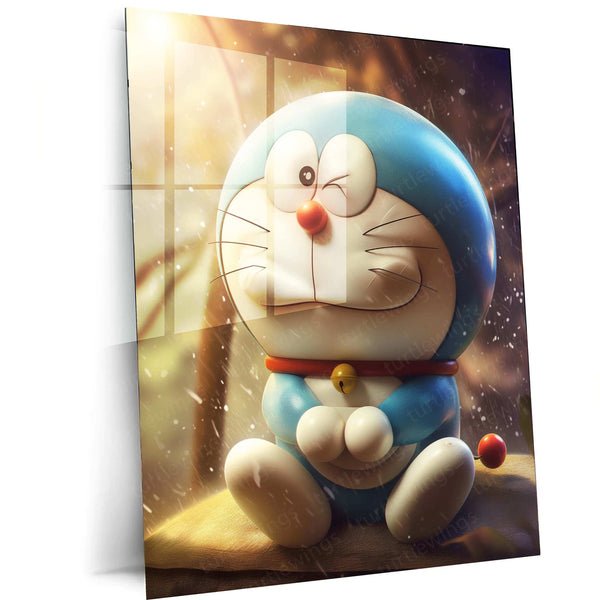 Doraemon ? The Future Robot Cat Metal Poster