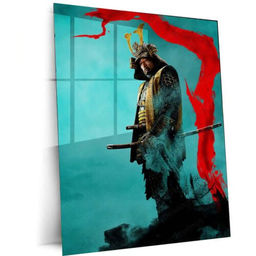 Sh?gun ? Samurai Legacy Metal Poster | Epic Historical Wall Frame