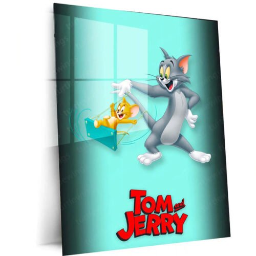Tom and Jerry ? Classic Cartoon Chase Metal Frame