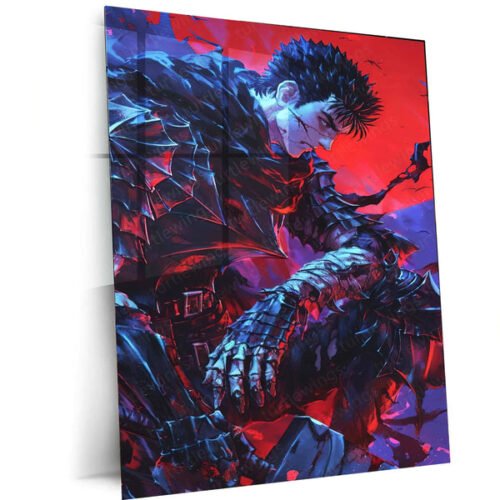 Berserk Metal Poster ? The Brand of Sacrifice