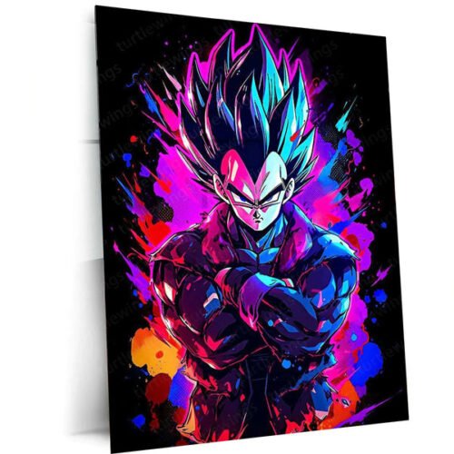 VEGETA ? DbZ Metal Poster7