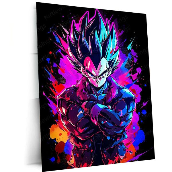 VEGETA ? DbZ Metal Poster7
